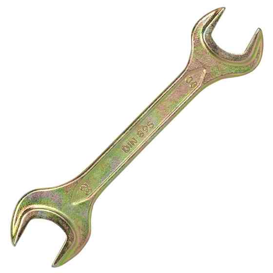 Ключ ріжковий 30×32мм жовтий цинк SIGMA (6025321) Рівне