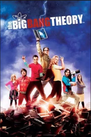 Постер The Big Bang Theory 61 x 91,5 см Рівне