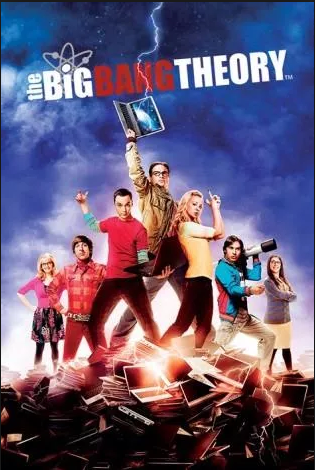 Постер The Big Bang Theory 61 x 91,5 см Рівне - фото 1