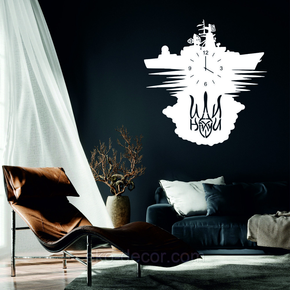 Настенные часы 600, Белый Киев - изображение 3