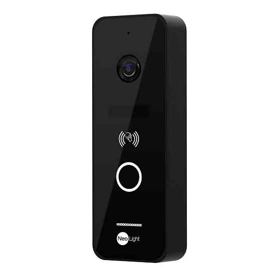 Вызывная панель домофона NeoLight OPTIMA ID FHD black Киев