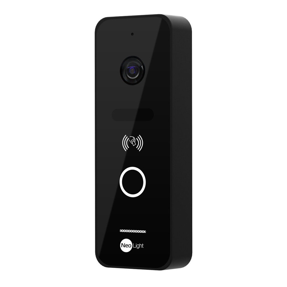 Вызывная панель домофона NeoLight OPTIMA ID FHD black Киев - изображение 6