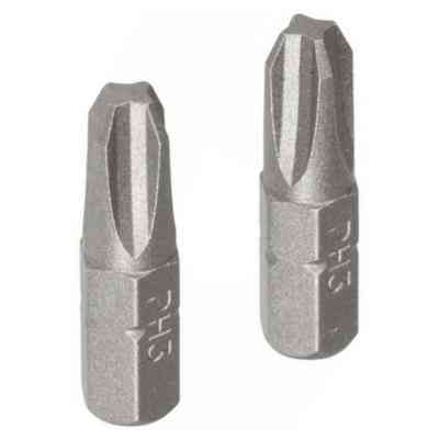 Набір біт Stanley Ph3, 25мм, 2шт. (STA61022) Вінниця