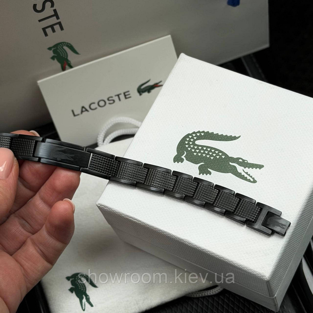 Мужской браслет Lacoste, Лакоста (40196) Киев - изображение 7