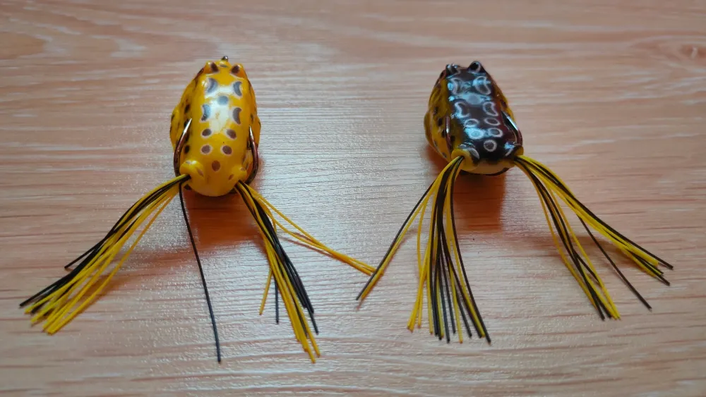 Воблер Лягушка жаба Незацепляйка на щуку с хвостиком Киев - изображение 8