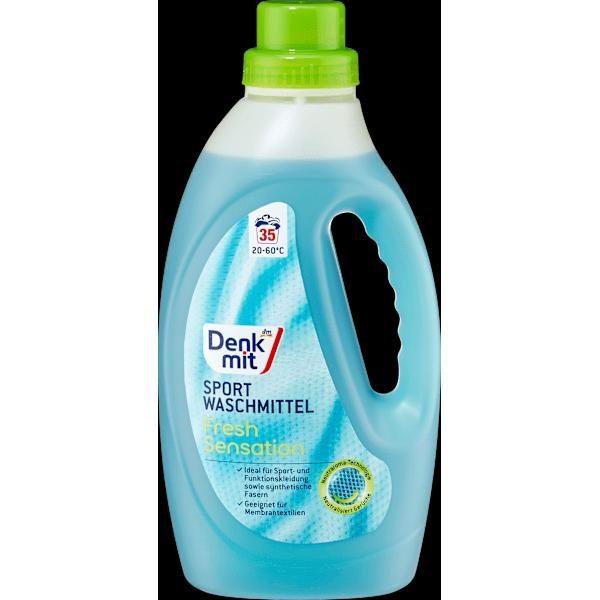 ГЕЛЬ ДЛЯ СТИРКИ СИНТЕТИЧНОГО ТЕКСТИЛЮ І ВОЛОКНА DENKMIT, 35 WL (ГЕРМІЯ) Львів - фото 1
