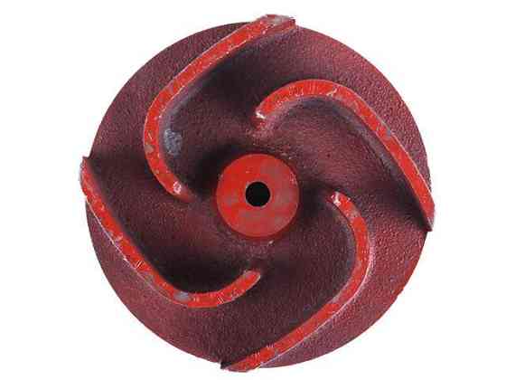 Крильчатка мотопомпи, 4 лопаті, під шпонку діаметром 20 мм. Мукачево