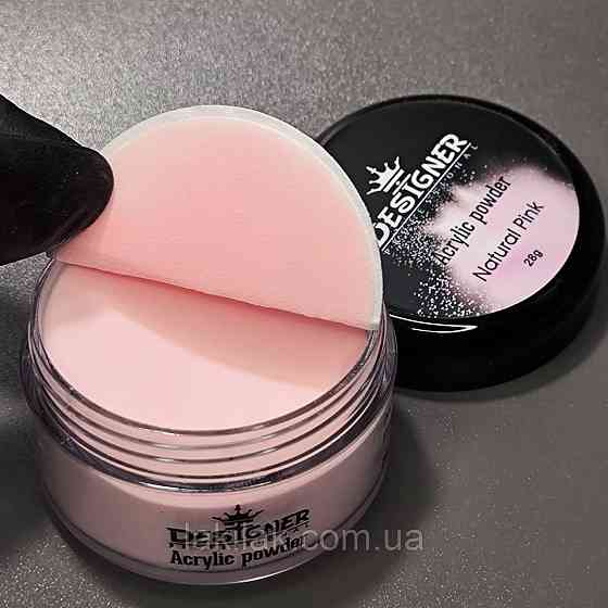Акрилова пудра Designer Natural Pink 28гр Херсон