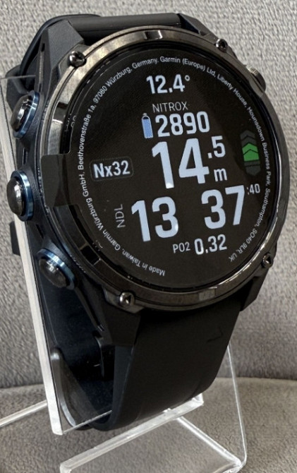 Смарт-годинник Garmin Descent Mk3i 43mm Carbon Gray DLC Харків - фото 7