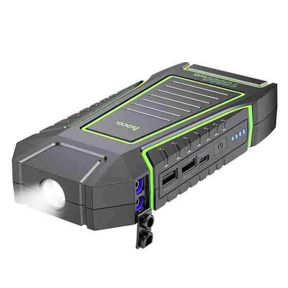 Автомобільний пуско-зарядний пристрій HOCO QS1 Spring car emergency start-up power bank(10000mAh) Київ