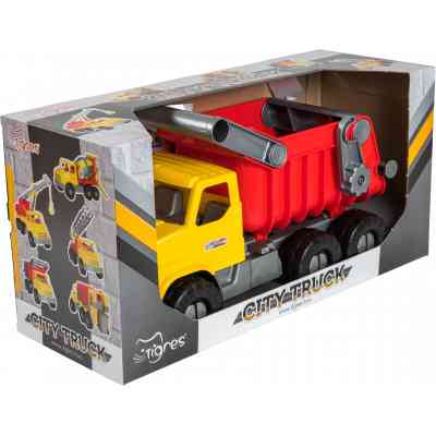 Спецтехника Tigres Авто "City Truck" самосвал в коробке (39368) Винница