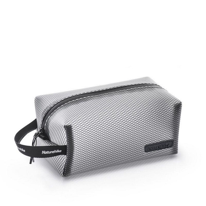 Косметичка Naturehike NH19SN010, Розмір M, 1.2 л, чорна Київ - фото 1