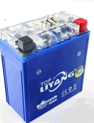 Акумулятор 12V 5А гелевый (высокий) (119x60x128) 6MF5AL-GA Мукачево - изображение 1