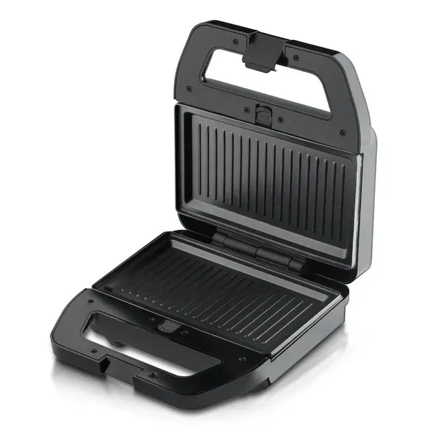 Мультимейкер электрический RAF R-552 7в1, 800 Вт, сэндвичница, вафельница, гриль, пончики, сменные формы Одесса - изображение 5