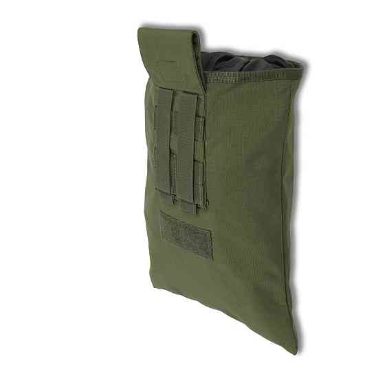 Тактичний підсумок скидання магазинів (до 8 шт) Kiborg GU Mag Reset Pouch Khaki. Сумка сброса магазинов Київ