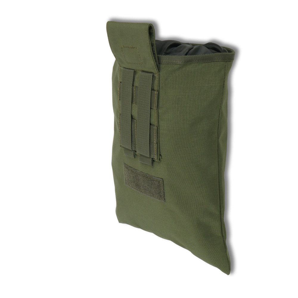 Тактичний підсумок скидання магазинів (до 8 шт) Kiborg GU Mag Reset Pouch Khaki. Сумка сброса магазинов Київ - фото 4