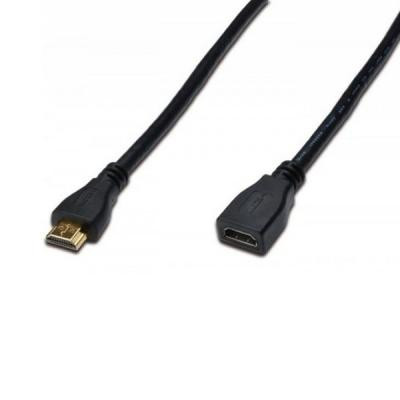 Кабель мультимедийный HDMI M to HDMI M 5.0m Digitus (AK-330201-050-S) Винница - изображение 1
