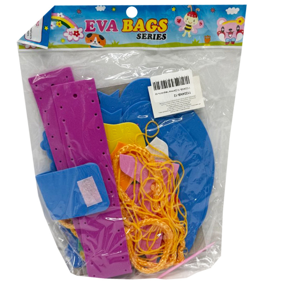 Дитячий набір для творчості "Зроби свою сумочку" 11224NB-12 Вінниця - фото 1