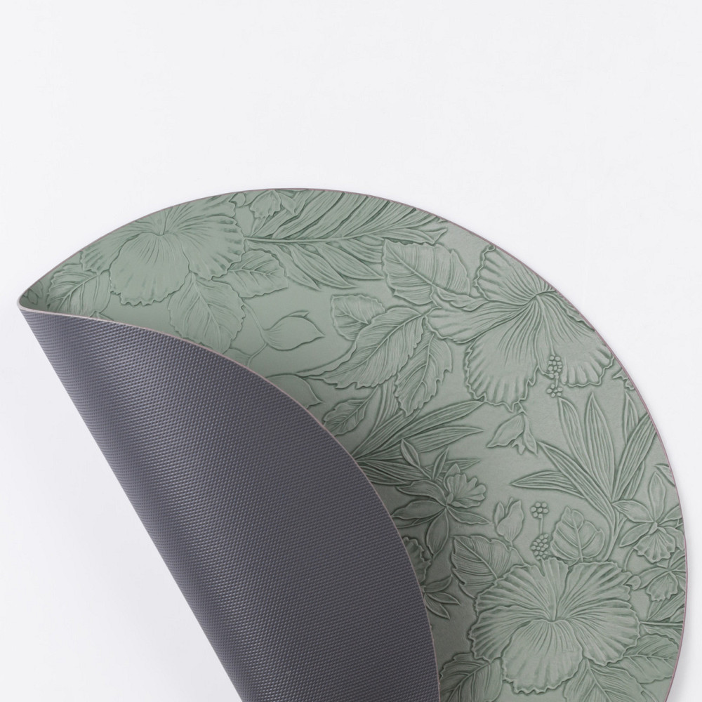 Yiwu Серветка сервірувальна на стіл кругла Ø38 (см) Зелена HP-35-8GR Коломия - фото 3