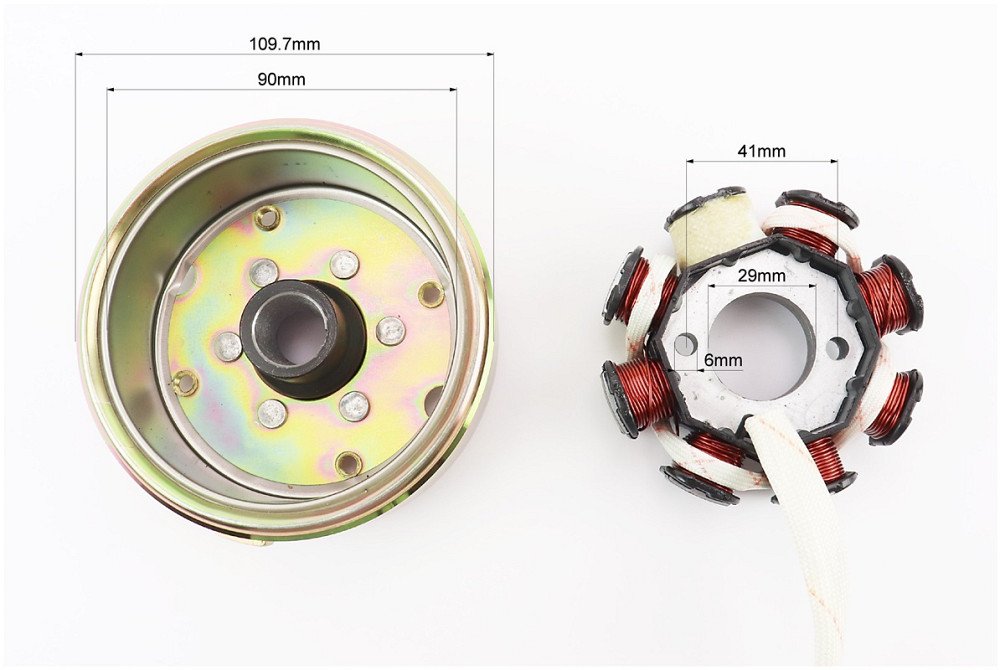 Магнето в зборі (8 котушок) Киев - изображение 3