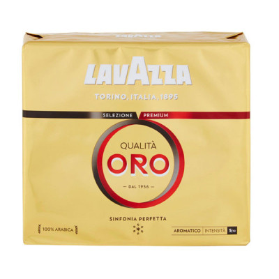 Кава Lavazza Qualita Oro мелена 2х250 г (8000070020627) Вінниця - фото 1