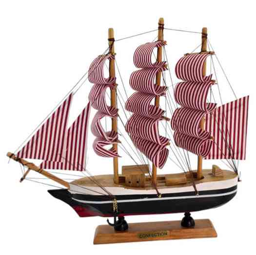 Статуетка модель вітрильника сувенір Київ