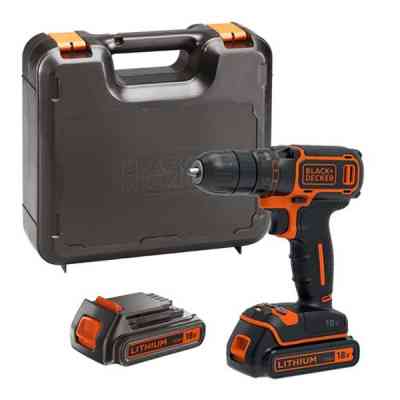 Шуруповерт Black&Decker BDCDC18KB Винница