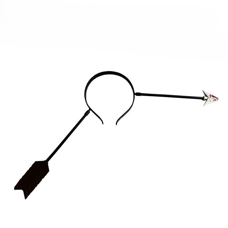 Обруч на Хэллоуин Стрела one size черный Киев - изображение 1