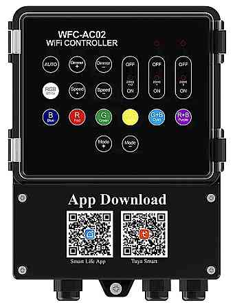 Пульт керування прожекторів для басейнів Aquajoy WK WFC-AC02 Wifi 2 канали Київ