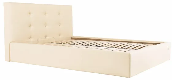 Кровать Двуспальная Manchester Comfort 180 х 190 см Fly 2207 С подъемным механизмом и нишей для белья Бежевый Киев