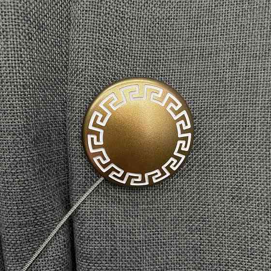 Магниты для штор и гардин Афина 2 шт Темно-золотистый (81-273) Киев