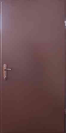 Двери металлические, Qdoors. Технические. Цвет коричневая шагрень RAL 8017 960 Киев