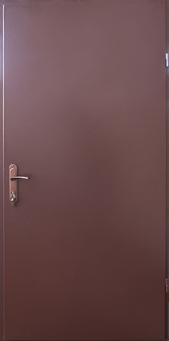 Двери металлические, Qdoors. Технические. Цвет коричневая шагрень RAL 8017 960 Киев - изображение 1