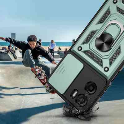 Чохол до мобільного телефона BeCover Military Motorola Moto G05 / E15 Dark Green (713529) Вінниця