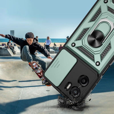 Чехол для мобильного телефона BeCover Military Motorola Moto G05 / E15 Dark Green (713529) Винница - изображение 2