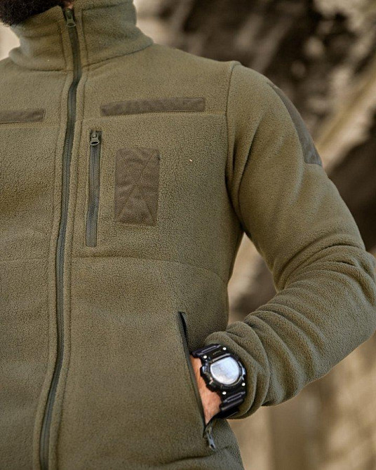 Тактична флісівка PATRIOT oliva ОР1212 Одеса - фото 4