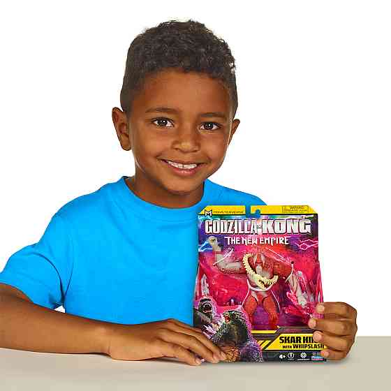 Фігурка Godzilla x Kong - Скар Кінг зі зброєю Дніпро