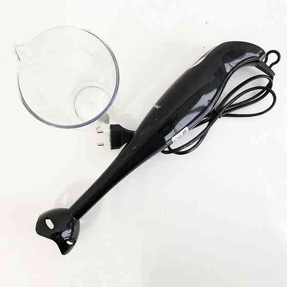 Блендер для пюре и коктейлей, Блендер электрический погружной для дома Кухонный комбайн дачи JT-55 Ивано-Франковск