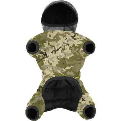Комбинезон для животных Collar WAUDOG Clothes Милитари XS22 (415-4026) Винница