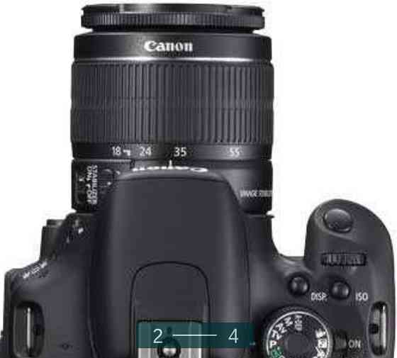 Фотоапарат Дзеркальний Canon EOS 1100D Kit 18-55 Харків