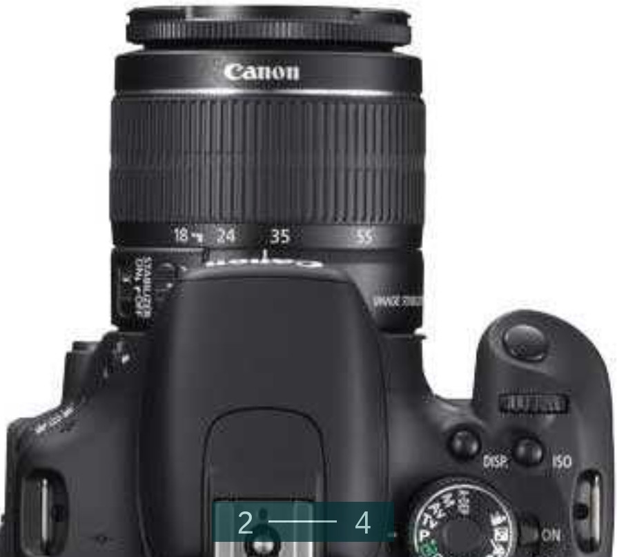 Фотоапарат Дзеркальний Canon EOS 1100D Kit 18-55 Харків - фото 1