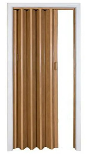 Двері гармошка глуха DiCi Doors  "Вільха"  1000х2030х6мм  DiCI-6 №1005-5 глянець Дніпро - фото 1