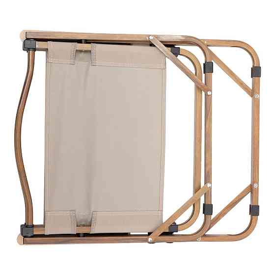 Крісло розкладне туристичне 50×51×64 см крісло складне для пікніка на природу Бежеве HP-SY-1 Київ