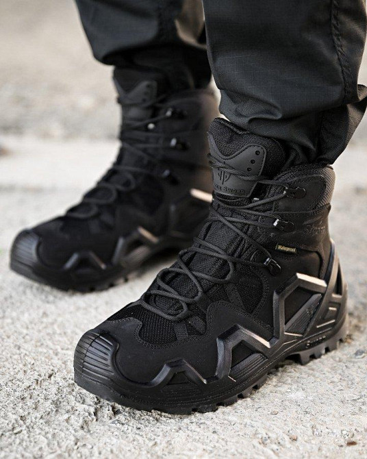 Оригинальные Ботинки single sword black down ПР4562 Одесса - изображение 2