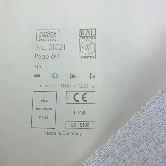 Шпалери Marburg New Modern Schoner Wohnen 31821 Київ