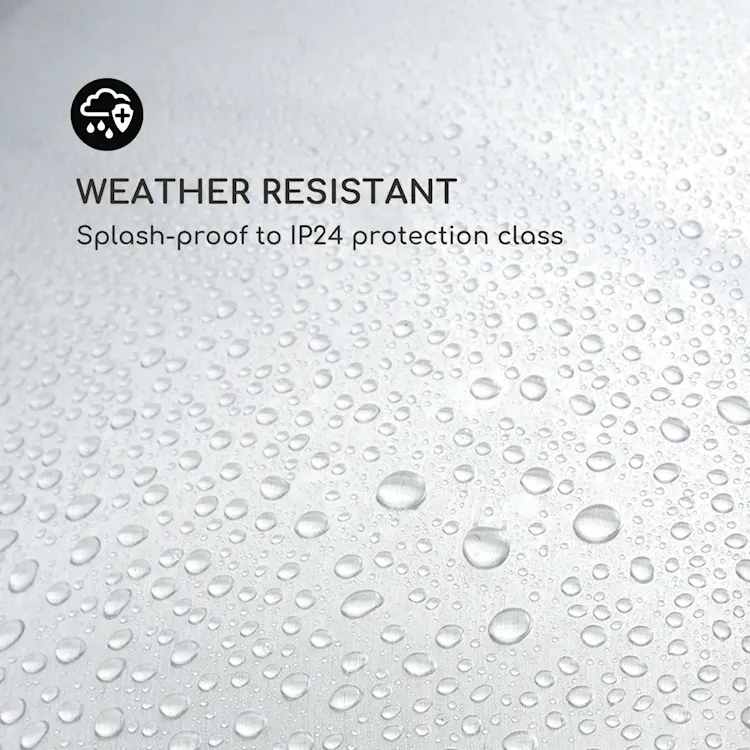 Б/У Підвісний інфрачервоний електричний обігрівач Blumfeldt Venice Heat 1.8 кВт з пультом Німеччина Дніпро - фото 11