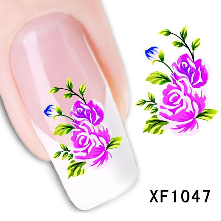 Наклейки для ногтей XF1047 Киев - изображение 2