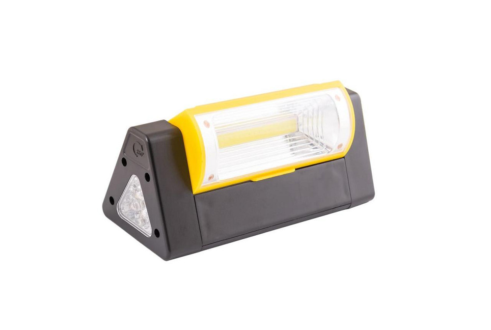 Ліхтар магнітний з регулюванням нахилу бічного світла LED 4xAAA Харків - фото 1