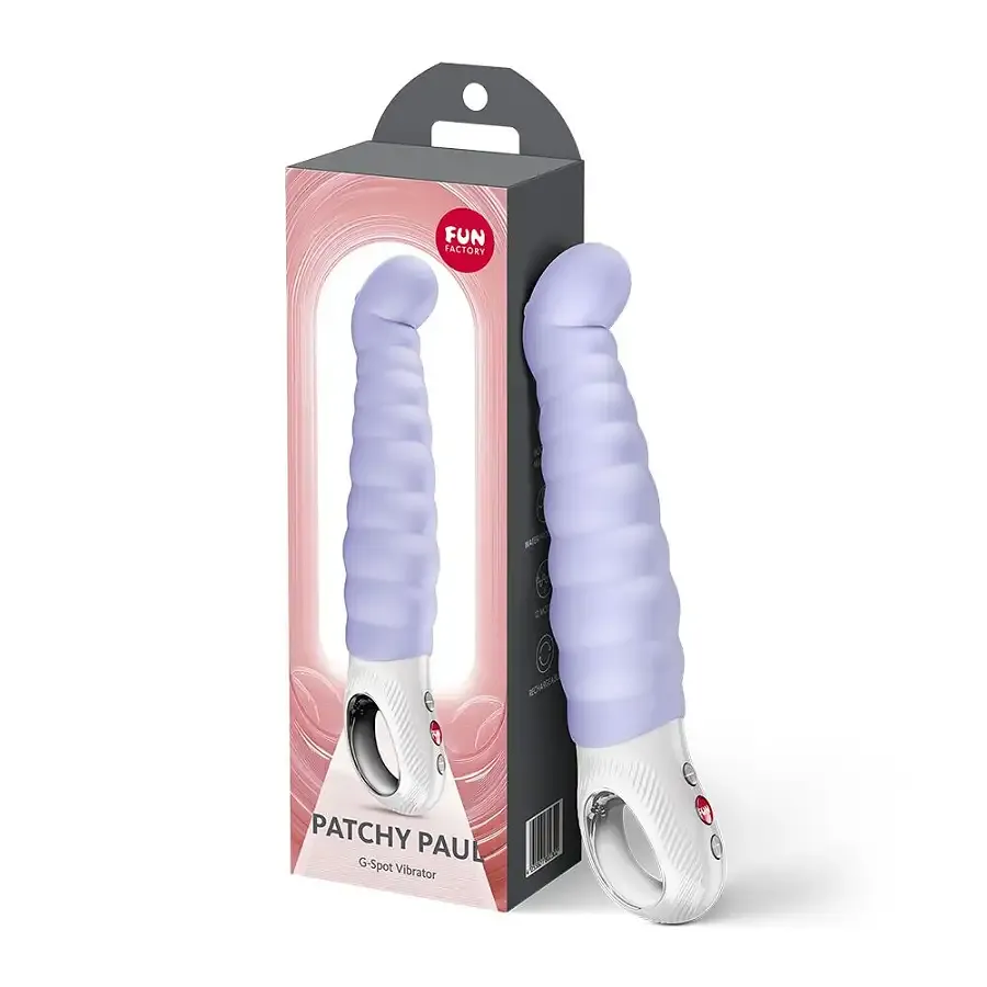 Вібратор точки G Fun Factory PATCHY PAUL Purple, гнучкий, 12 режимів Львів - фото 4