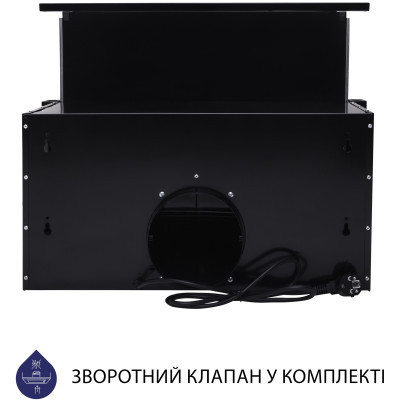 Витяжка кухонна Minola HTL 5714 BL 1100 LED Вінниця - фото 4